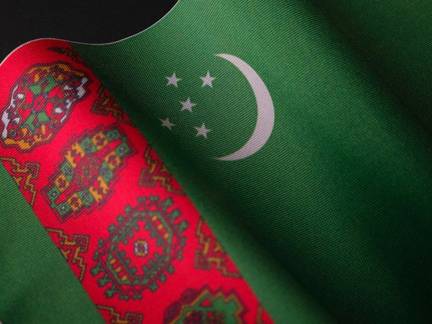 Bandiera del Turkmenistan