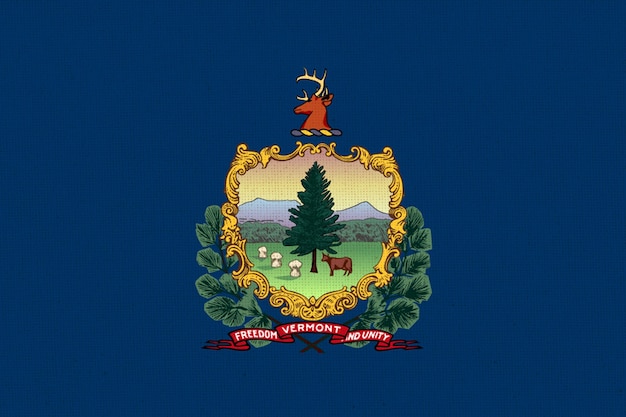 Bandiera del Vermont Bandiera dello stato americano del Vermont