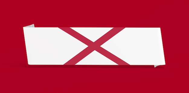 Bandiera dell'Alabama
