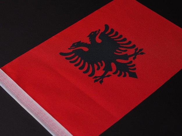 Bandiera dell&#39;Albania