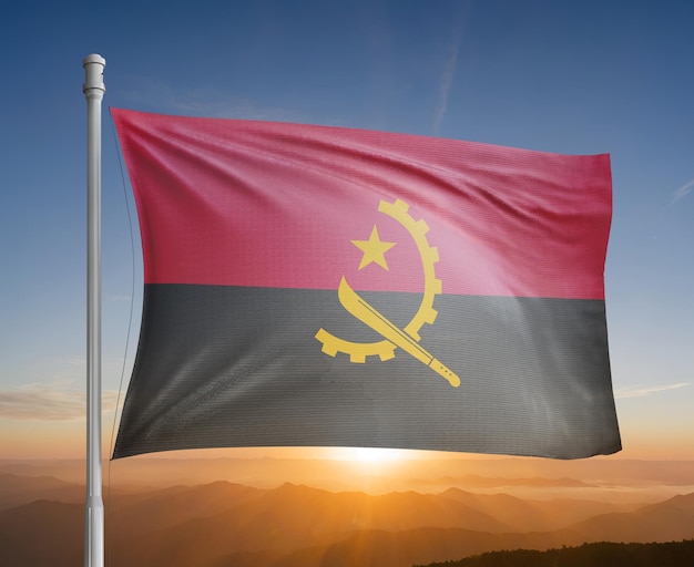 Bandiera dell'Angola