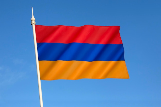 Bandiera dell&#39;Armenia