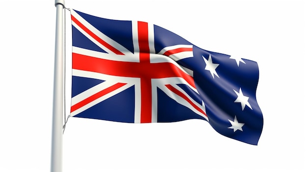 bandiera dell'australia HD 8K carta da parati immagine fotografica