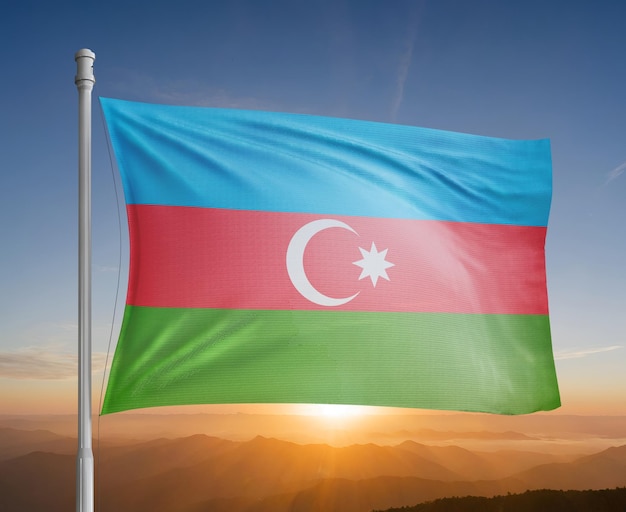 Bandiera dell'Azerbaigian