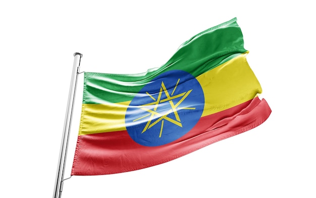 Bandiera dell'Etiopia