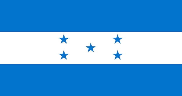 Bandiera dell'Honduras