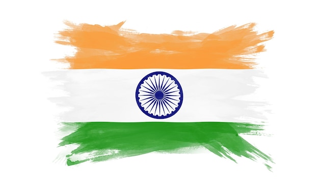 Bandiera dell'India Bandiera nazionale a pennello