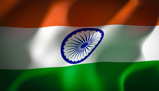 bandiera dell&#39;India