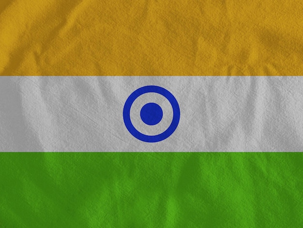 Bandiera dell&#39;India