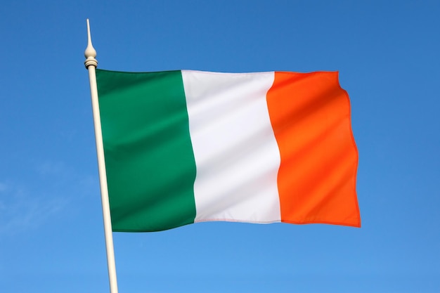 Bandiera dell&#39;Irlanda