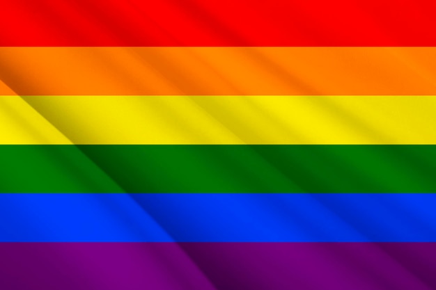 Bandiera dell'orgoglio LGBT Colori LGBT