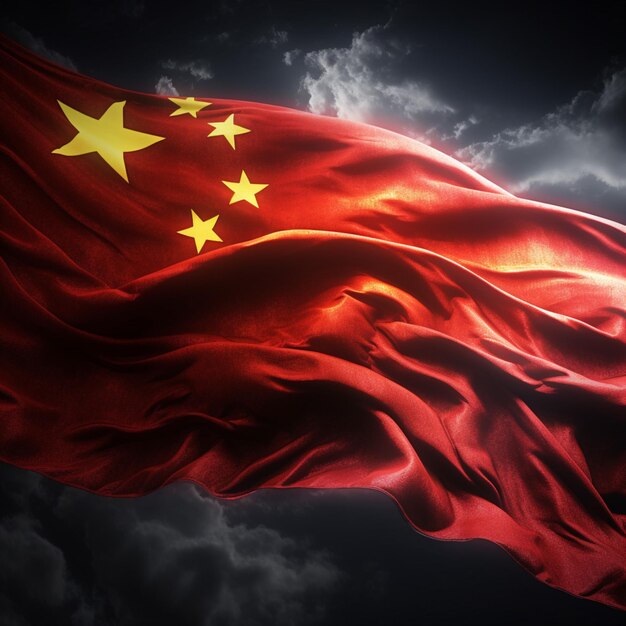 Bandiera della Cina di alta qualità 4k ultra hd