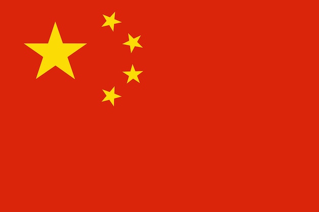 Bandiera della Cina