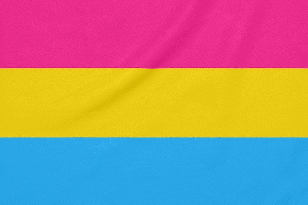 Bandiera della comunità pansessuale LGBT