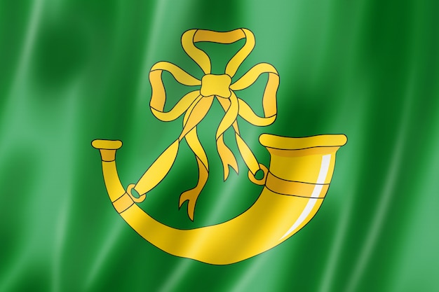 Bandiera della contea di Huntingdonshire, Regno Unito