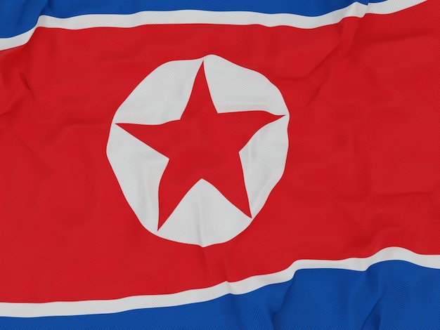 Bandiera della Corea del Nord