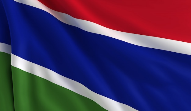 Bandiera della Gambia