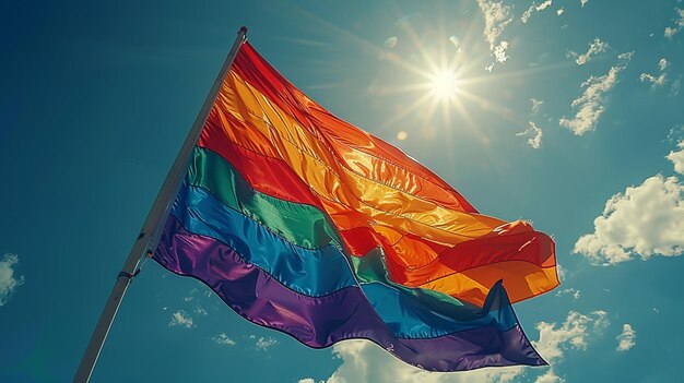 Bandiera della Giornata dell'Orgoglio LGBT