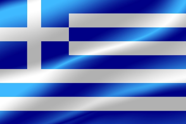 Bandiera della Grecia come sfondo.