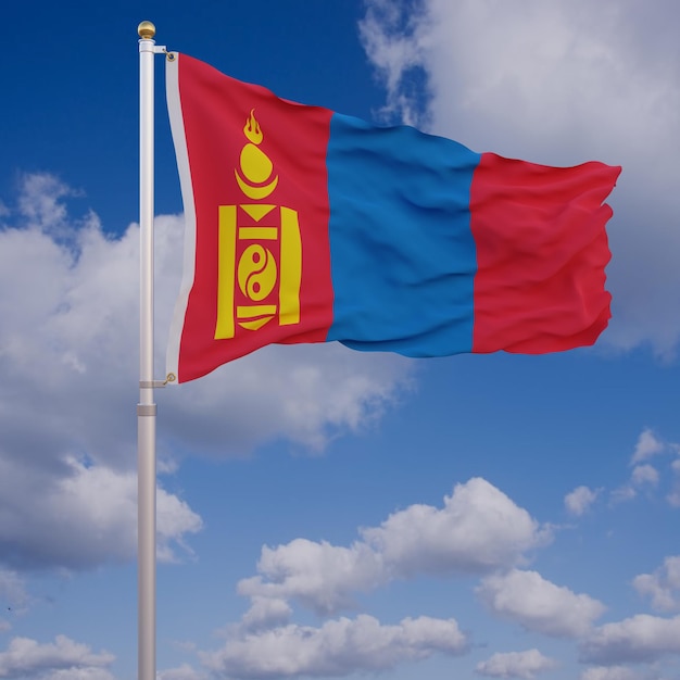 Bandiera della Mongolia