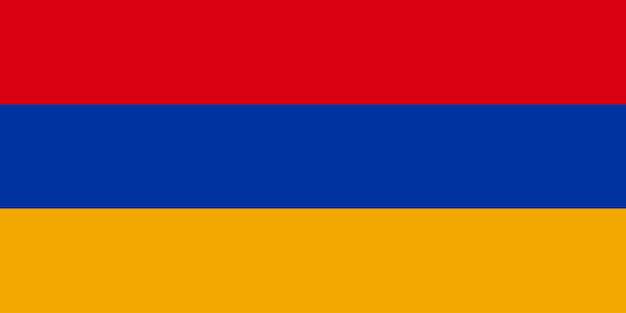 Bandiera della nazione bandiera dell'Armenia
