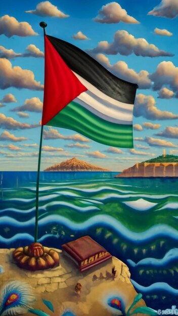 Bandiera della Palestina