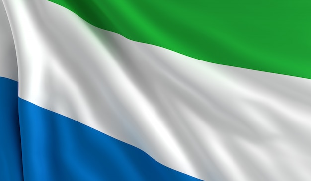 Bandiera della Sierra Leone