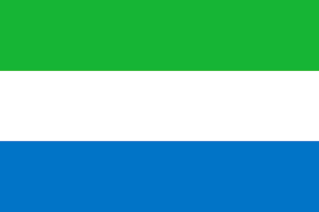 Bandiera della Sierra Leone