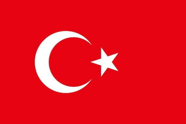 Bandiera della Turchia