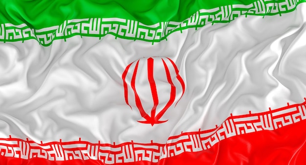 Bandiera dello stato dell'Iran