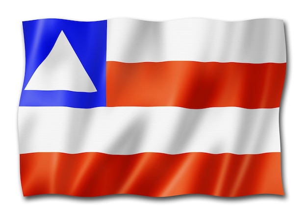 Bandiera dello stato di Bahia Brasile
