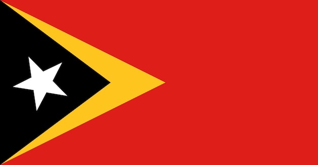 Bandiera di Timor Est