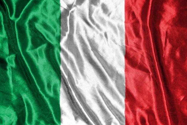 Bandiera in panno italiano Tessuto in Raso Sventola Bandiera Tessuto della Bandiera