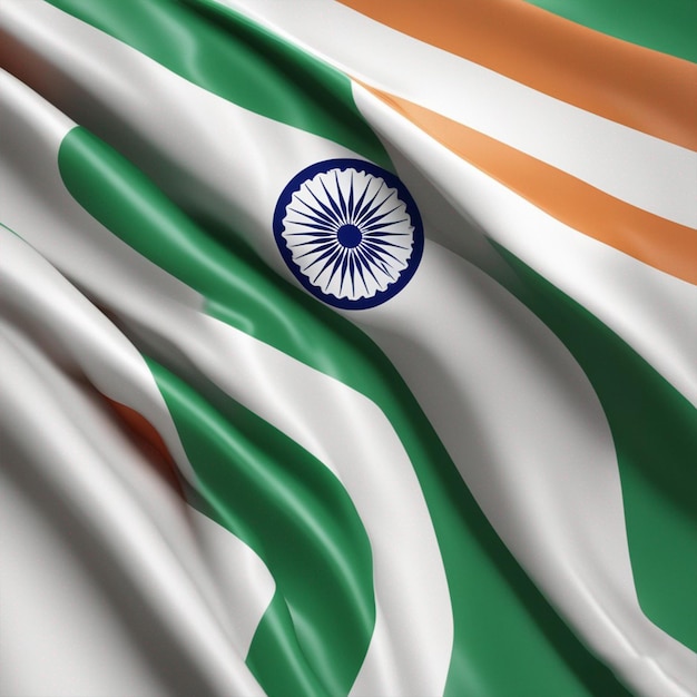 Bandiera indiana HD