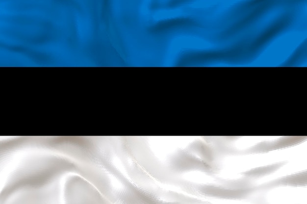 Bandiera nazionale dell'Estonia Sfondo con la bandiera dell'Estonia