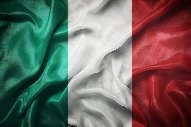 bandiera nazionale dell&#39;Italia