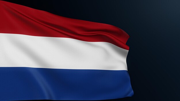 Bandiera olandese Amsterdam tricolore nazionale olandese