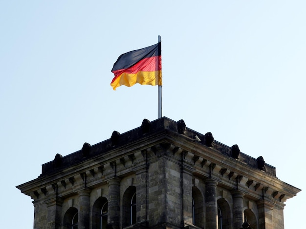 Bandiera tedesca della Germania
