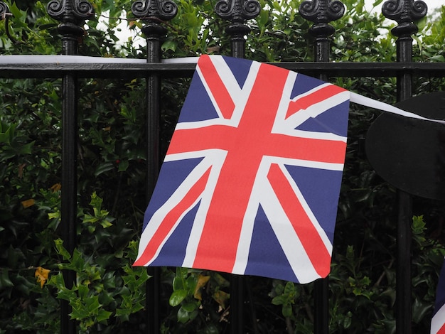 Bandiera Union Jack del Regno Unito