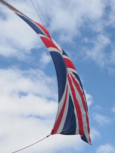 Bandiera Union Jack del Regno Unito