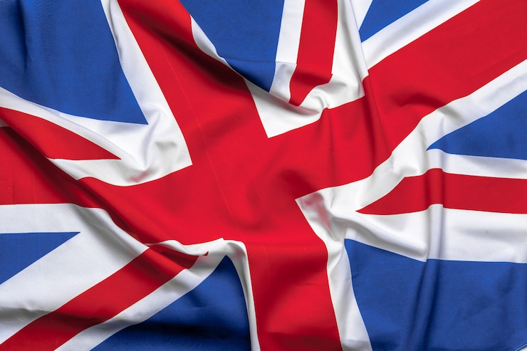 Foto bandiera union jack