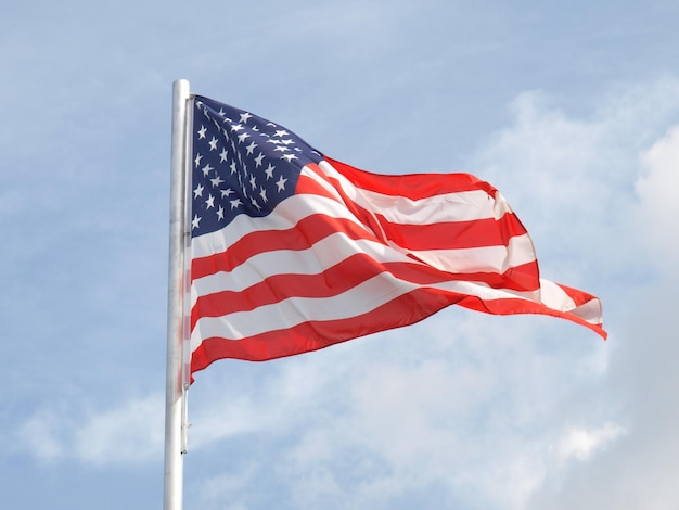 Bandiera USA degli Stati Uniti