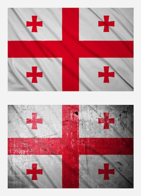 Bandiere della Georgia
