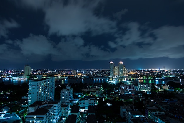 Bangkok di notte.