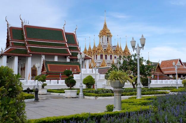 Bangkok Tailandia Wat Ratchanatdaram