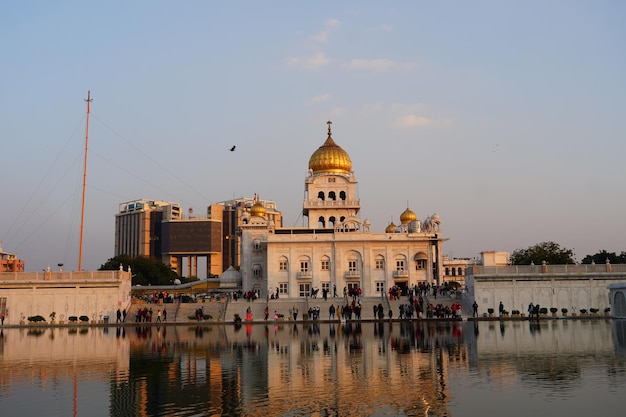 Bangla Sahib Gurudwara Luogo religioso per i sikh