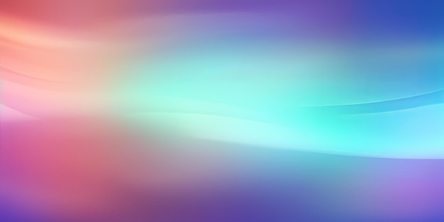 Banner design su sfondo colorato Modello di stile vibrante Contesto di trama Illustrazione moderna Sfondo iridescente Modello di neon luminoso colorato Gradiente arcobaleno