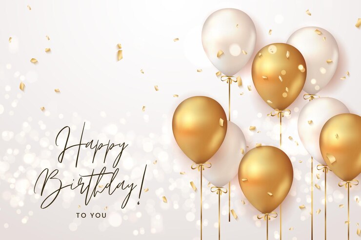 Foto banner di buon compleanno