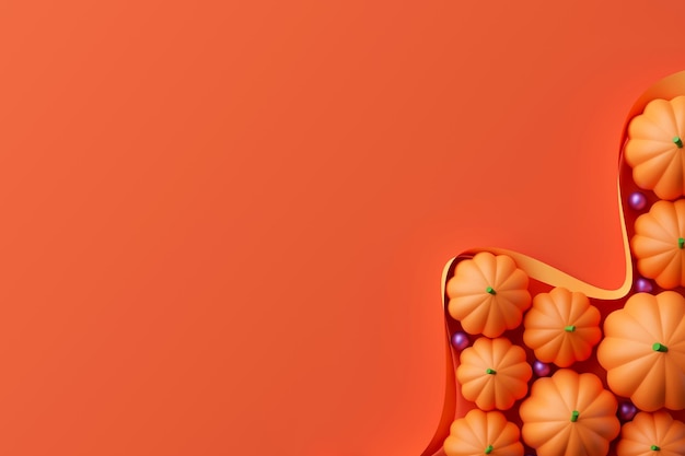 Banner di felice giorno di halloween