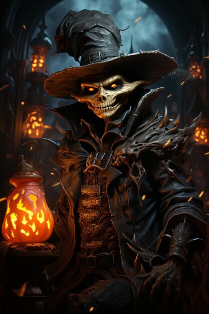 Banner di Halloween Orrore oscuro pipistrello vampiro sfondo immagine
